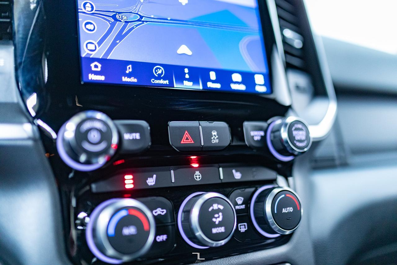 2024 Ram 3500 4x4 Crew Cab Big Horn Nigh Edition Dually Diesel Nav Red Deer AB