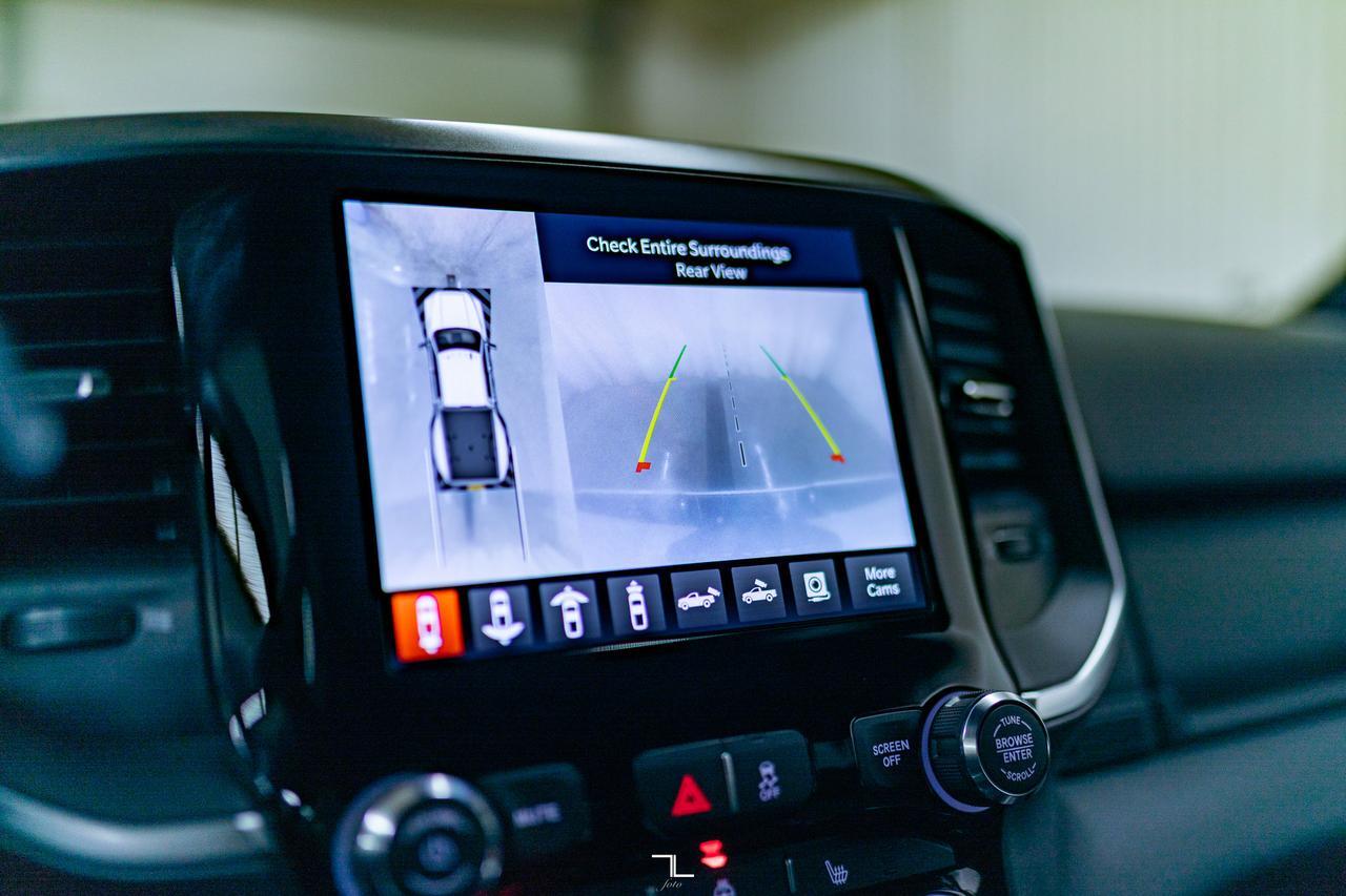 2024 Ram 3500 4x4 Crew Cab Big Horn Nigh Edition Dually Diesel Nav Red Deer AB