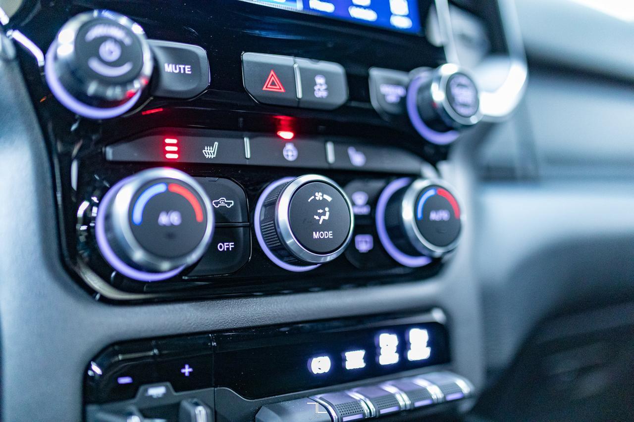 2024 Ram 3500 4x4 Crew Cab Big Horn Nigh Edition Dually Diesel Nav Red Deer AB