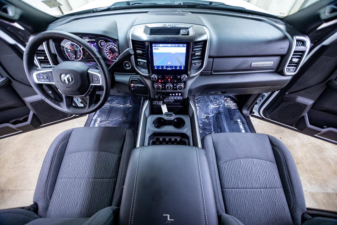 2024 Ram 3500 4x4 Crew Cab Big Horn Nigh Edition Dually Diesel Nav Red Deer AB