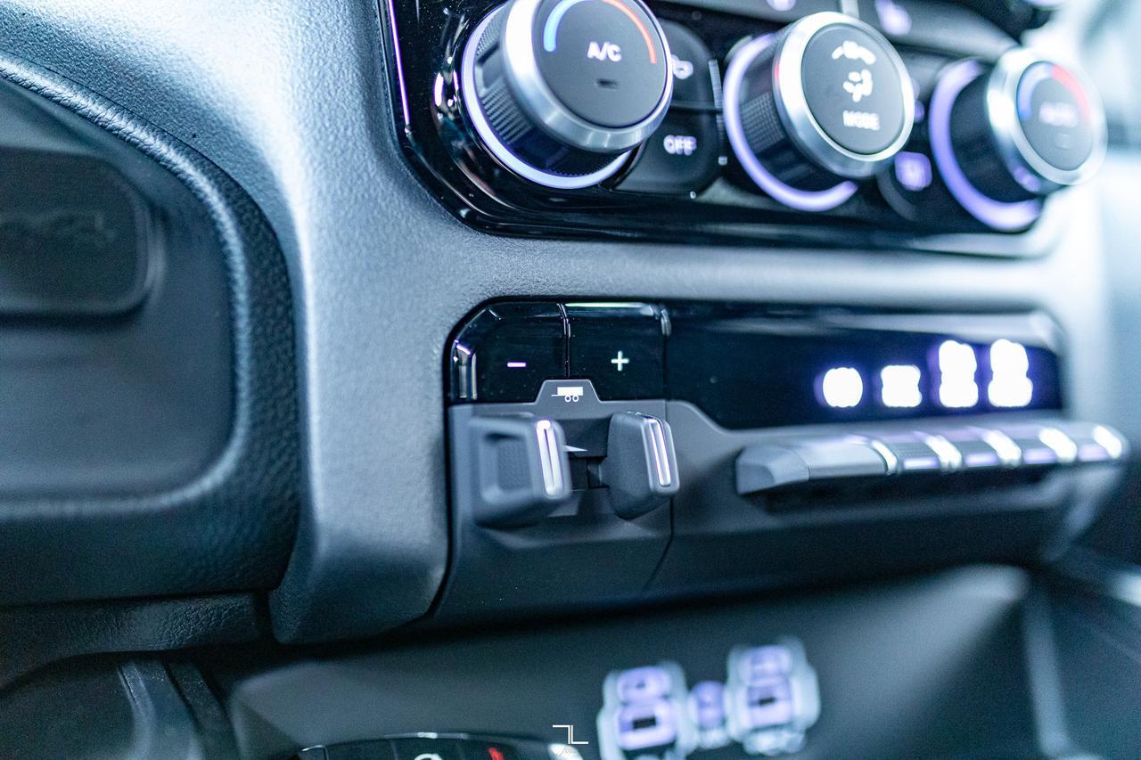 2024 Ram 3500 4x4 Crew Cab Big Horn Nigh Edition Dually Diesel Nav Red Deer AB