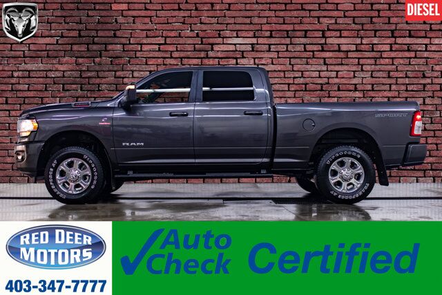 2024 Ram 3500 4x4 Crew Cab Big Horn Sport Diesel AISIN Nav Red Deer AB