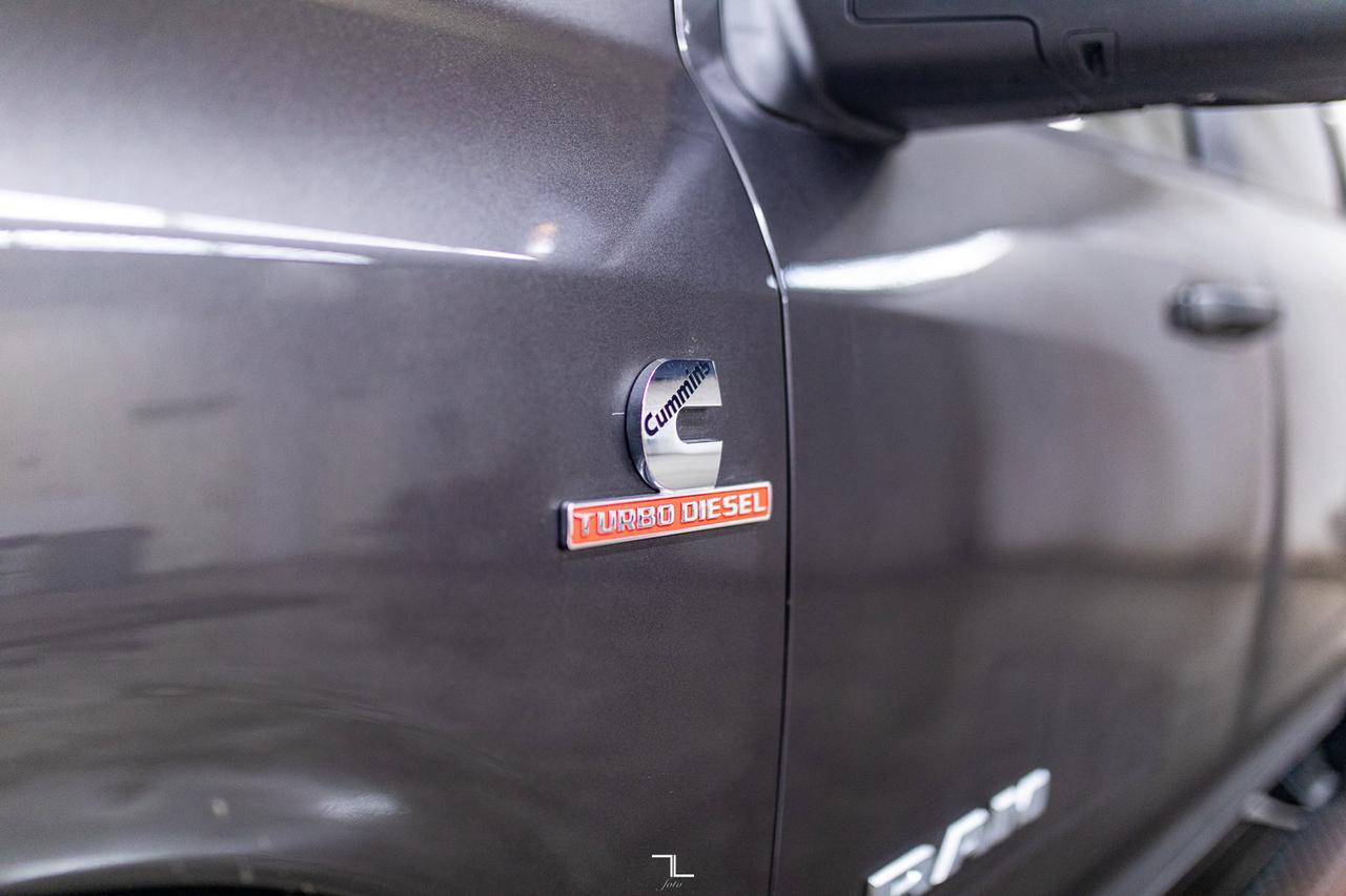 2024 Ram 3500 4x4 Crew Cab Big Horn Sport Diesel AISIN Nav Red Deer AB