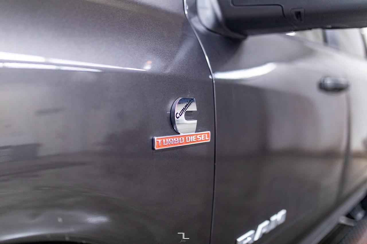 2024 Ram 3500 4x4 Crew Cab Big Horn Sport Diesel AISIN Nav Red Deer AB