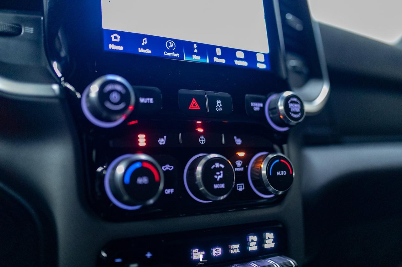 2024 Ram 3500 4x4 Crew Cab Big Horn Sport Diesel AISIN Nav Red Deer AB