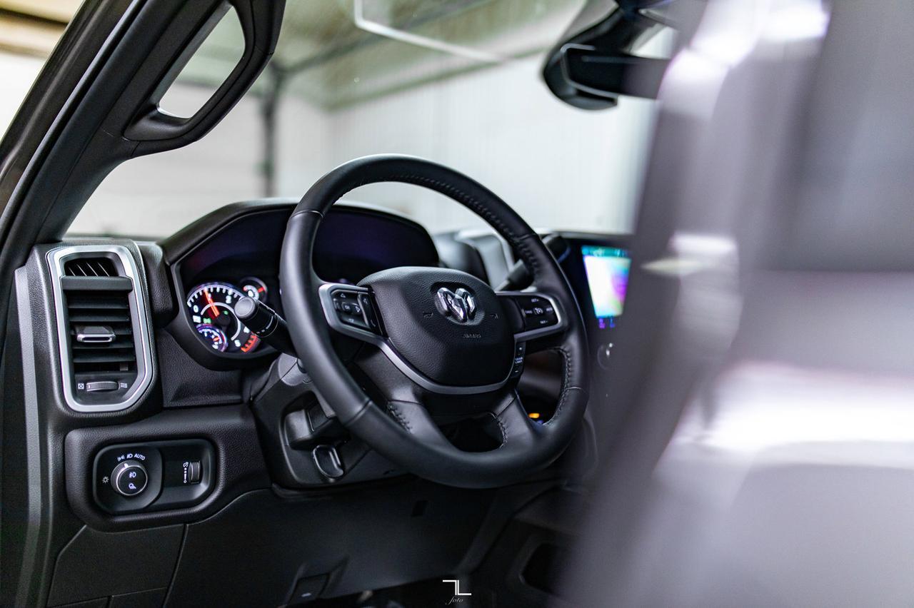 2024 Ram 3500 4x4 Crew Cab Big Horn Sport Diesel AISIN Nav Red Deer AB