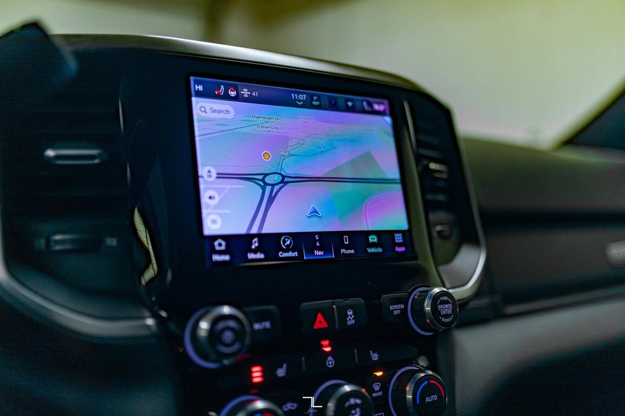 2024 Ram 3500 4x4 Crew Cab Big Horn Sport Diesel AISIN Nav Red Deer AB