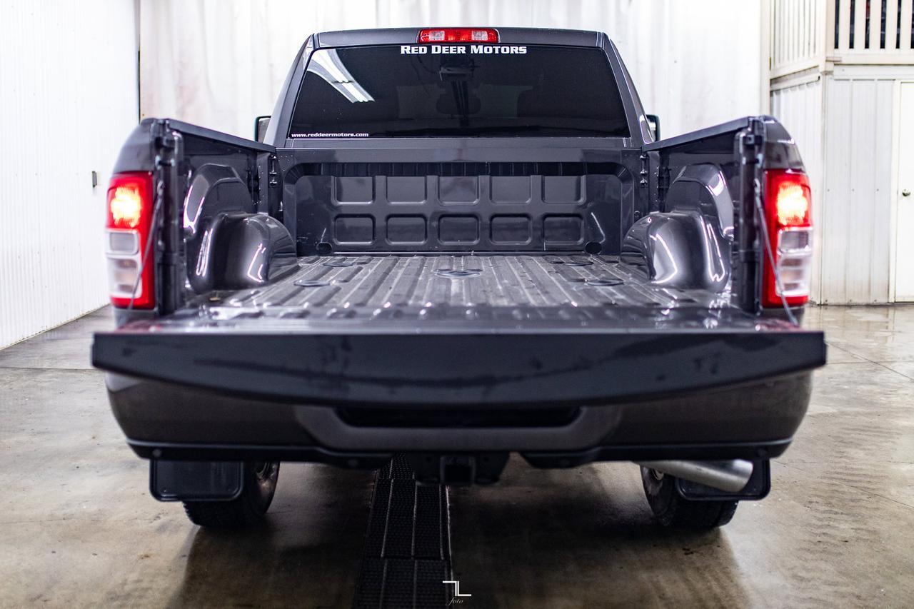 2024 Ram 3500 4x4 Crew Cab Big Horn Sport Diesel AISIN Nav Red Deer AB