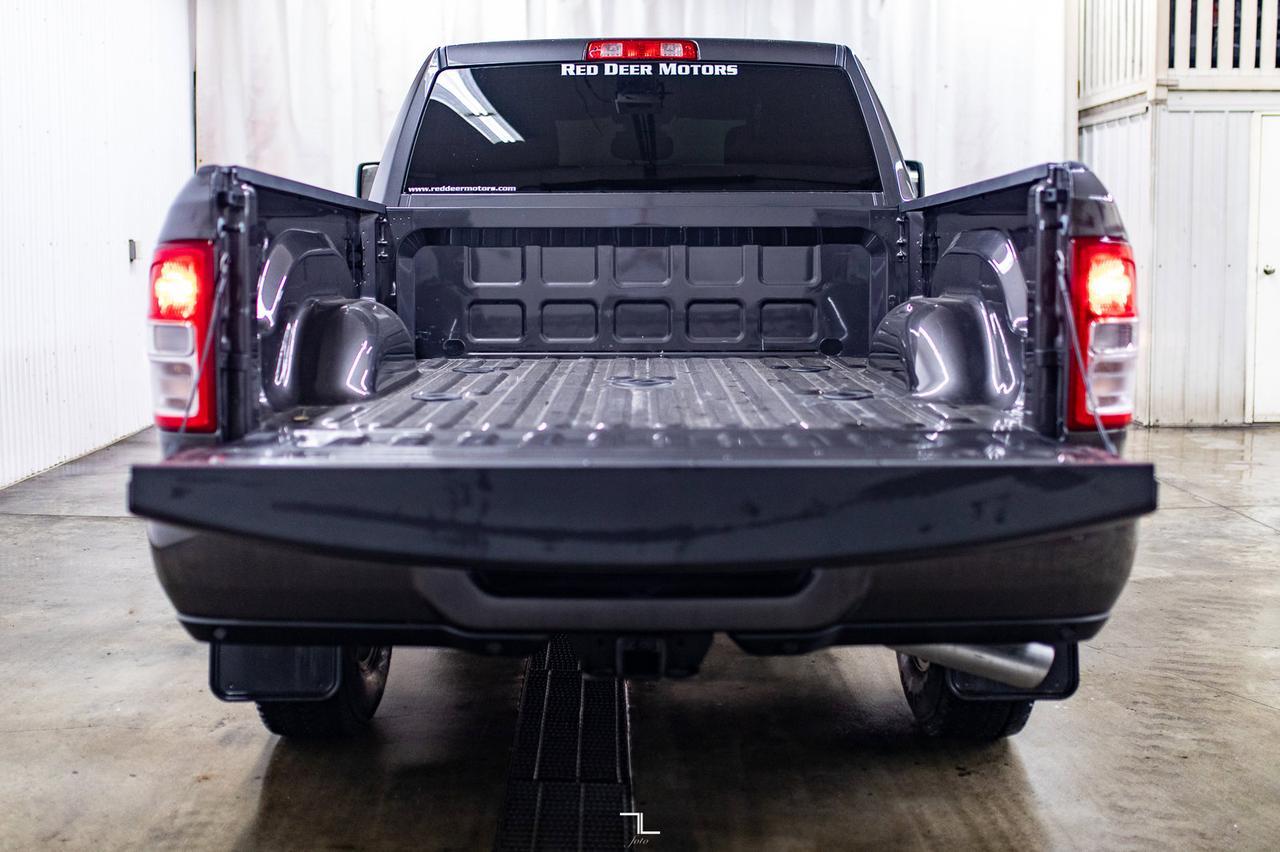 2024 Ram 3500 4x4 Crew Cab Big Horn Sport Diesel AISIN Nav Red Deer AB