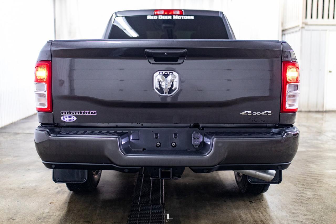 2024 Ram 3500 4x4 Crew Cab Big Horn Sport Diesel AISIN Nav Red Deer AB