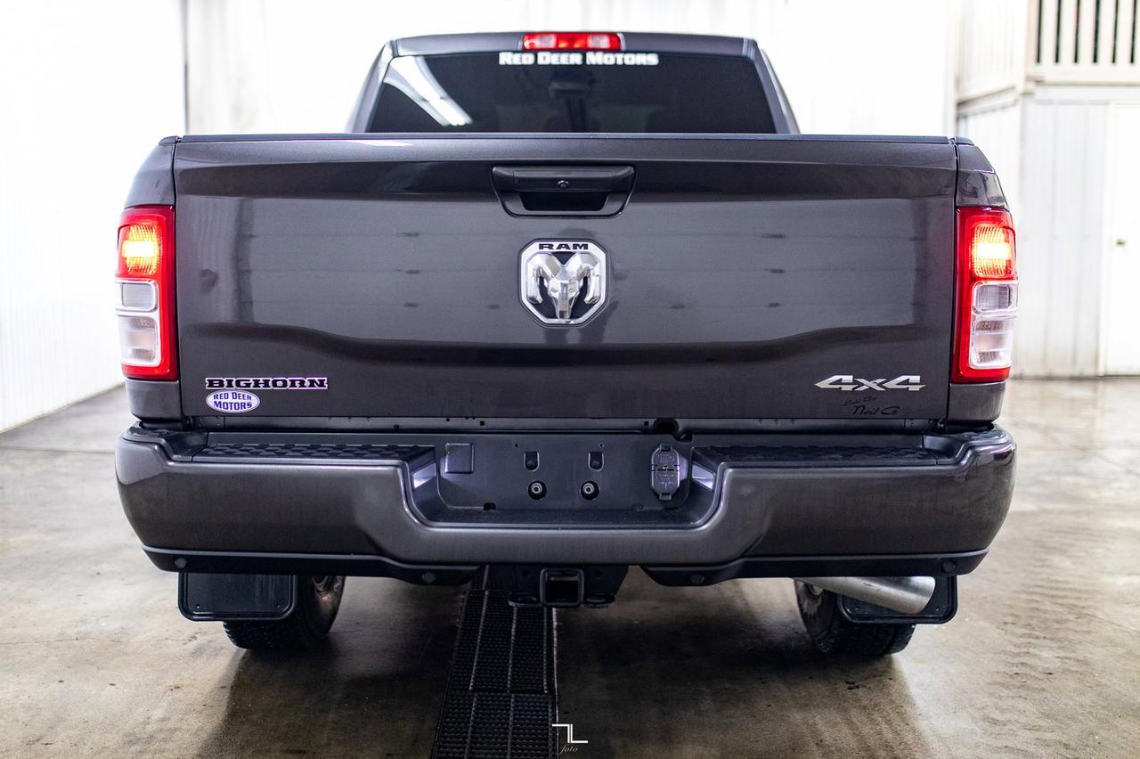 2024 Ram 3500 4x4 Crew Cab Big Horn Sport Diesel AISIN Nav Red Deer AB