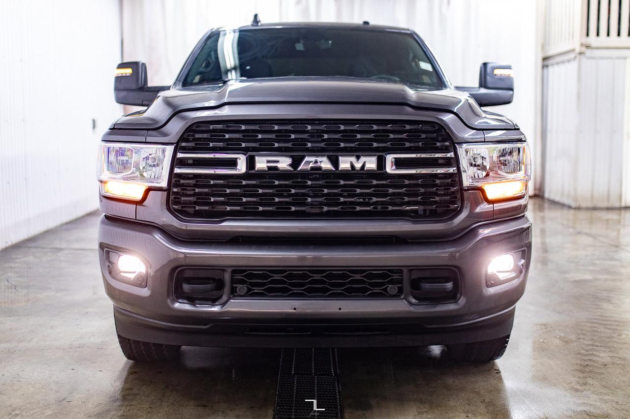 2024 Ram 3500 4x4 Crew Cab Big Horn Sport Diesel AISIN Nav Red Deer AB