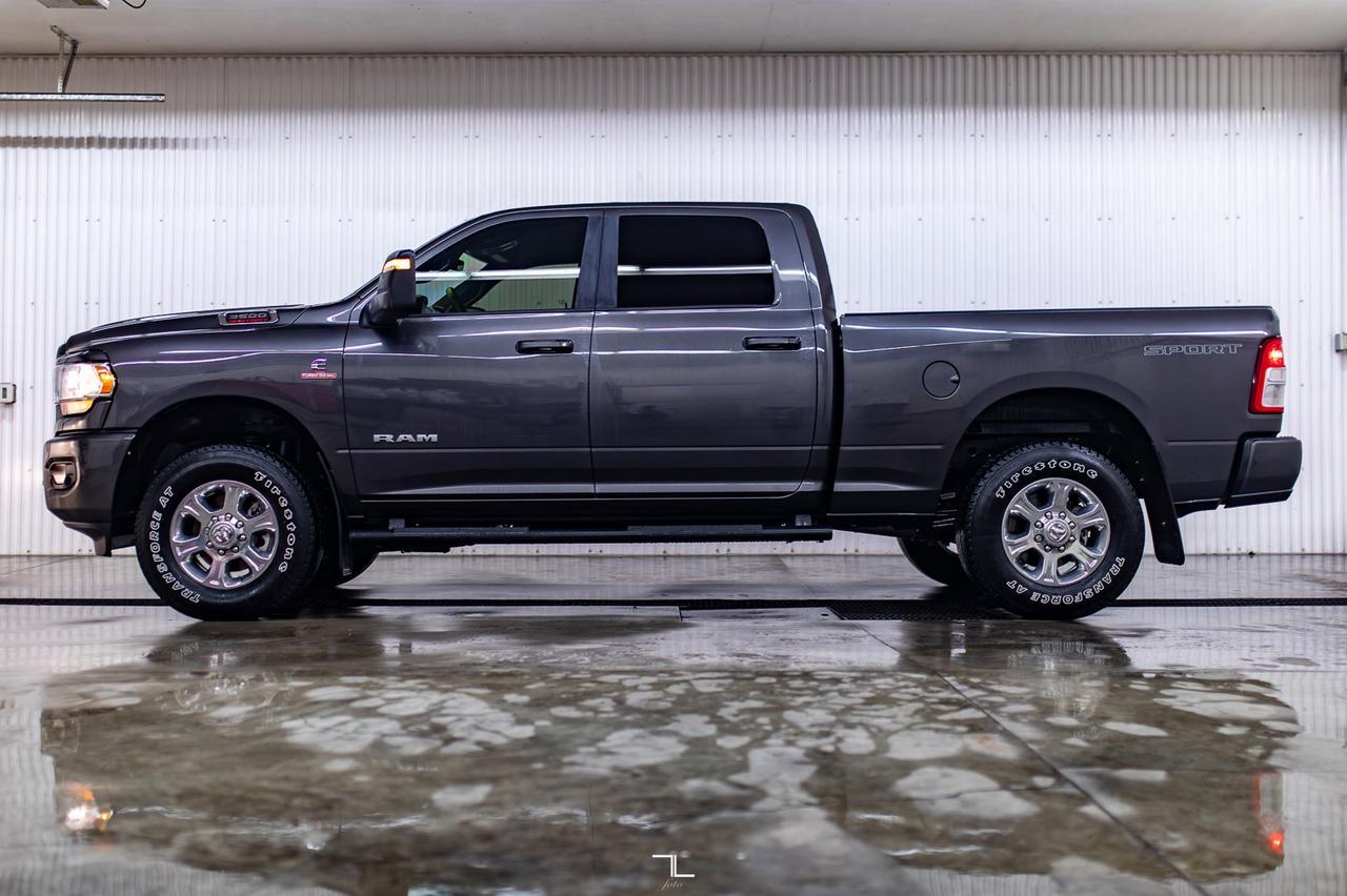 2024 Ram 3500 4x4 Crew Cab Big Horn Sport Diesel AISIN Nav Red Deer AB