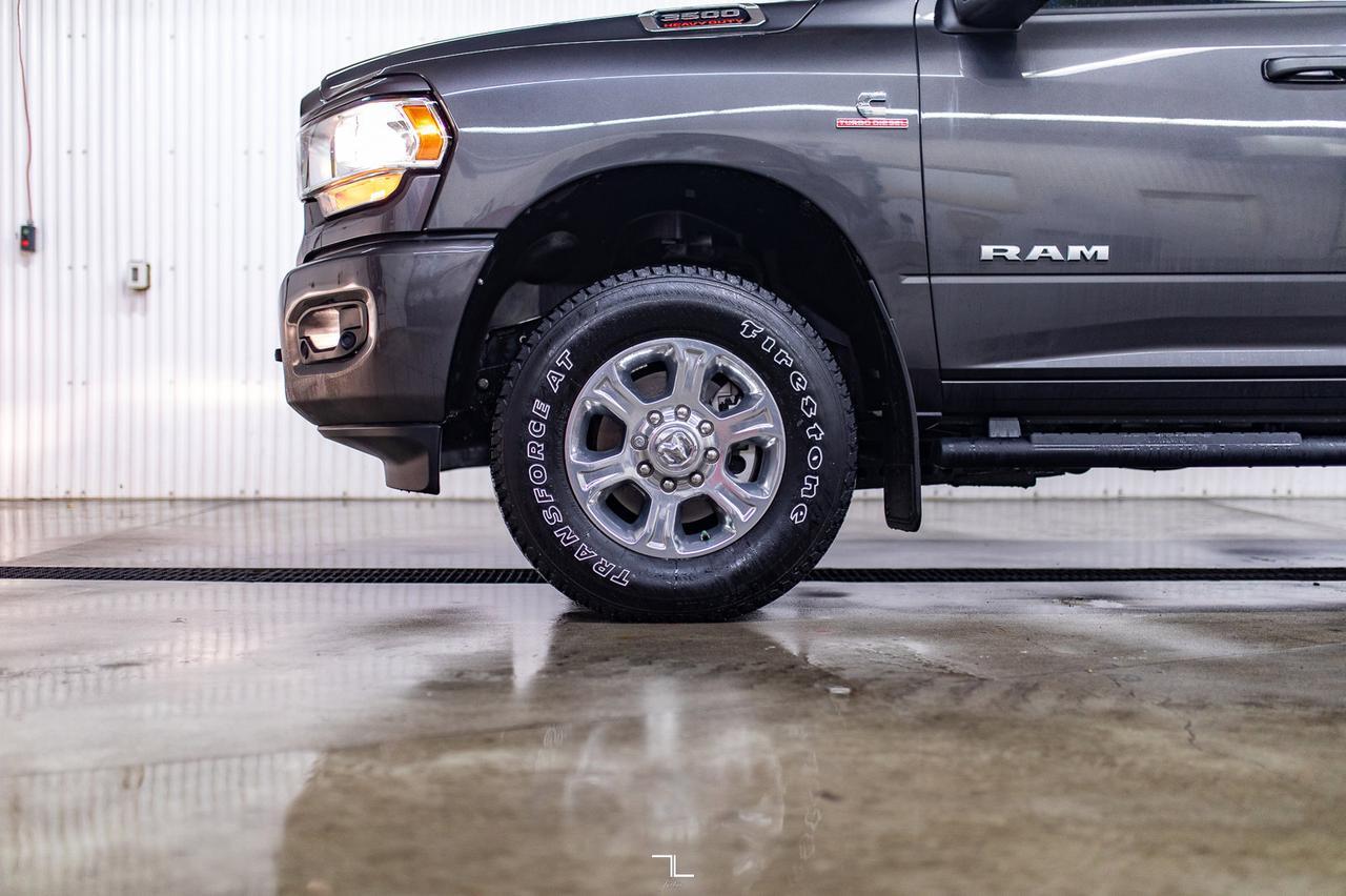 2024 Ram 3500 4x4 Crew Cab Big Horn Sport Diesel AISIN Nav Red Deer AB