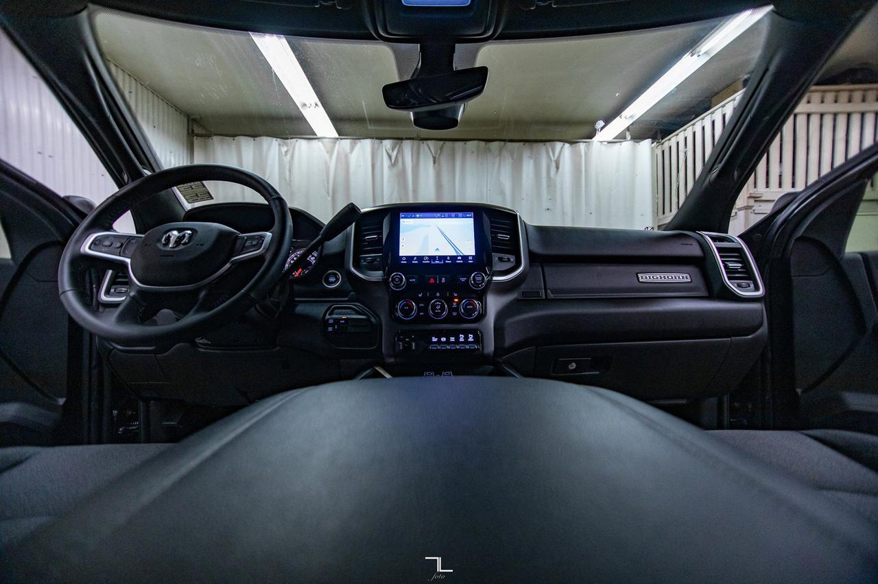 2024 Ram 3500 4x4 Crew Cab Big Horn Sport Diesel AISIN Nav Red Deer AB