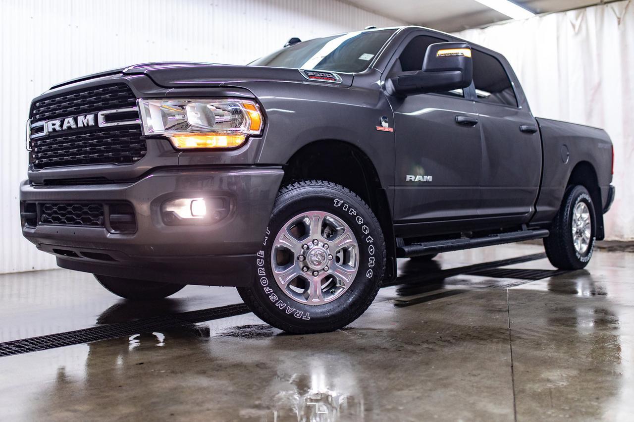 2024 Ram 3500 4x4 Crew Cab Big Horn Sport Diesel AISIN Nav Red Deer AB