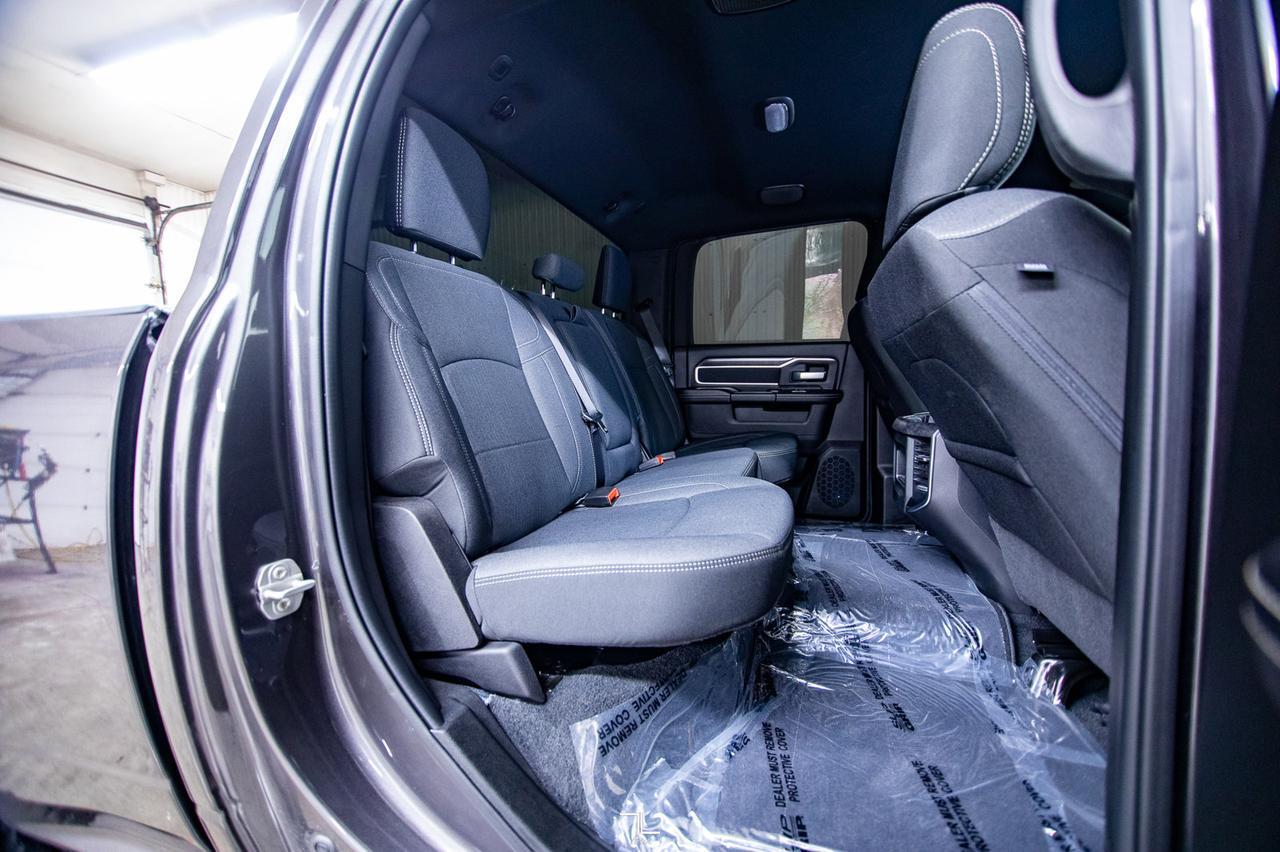 2024 Ram 3500 4x4 Crew Cab Big Horn Sport Diesel AISIN Nav Red Deer AB