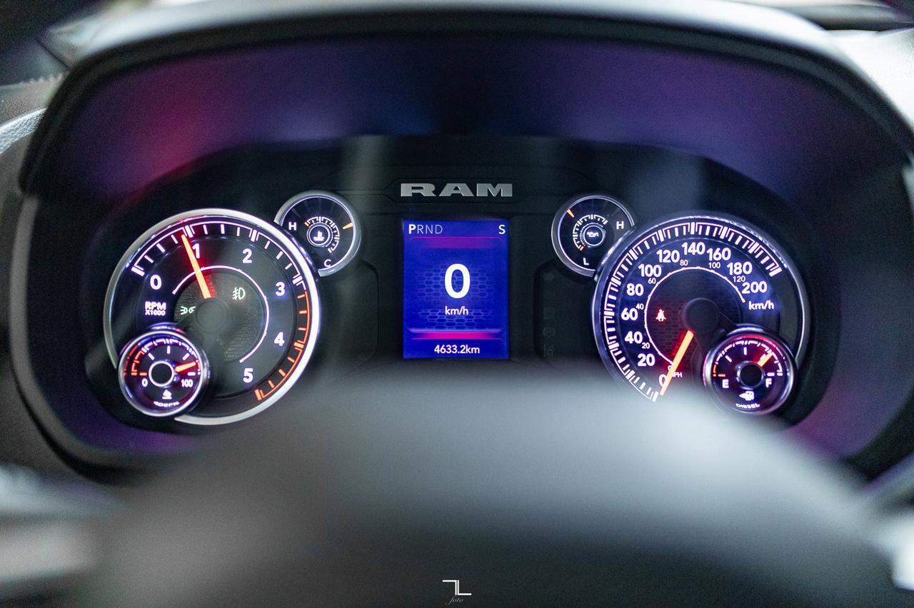 2024 Ram 3500 4x4 Crew Cab Big Horn Sport Diesel AISIN Nav Red Deer AB