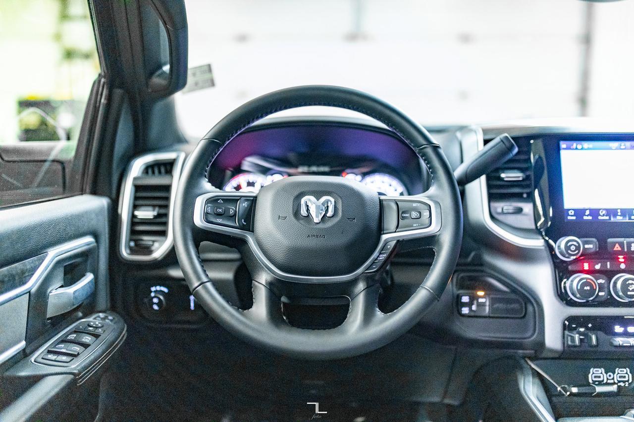 2024 Ram 3500 4x4 Crew Cab Big Horn Sport Diesel AISIN Nav Red Deer AB