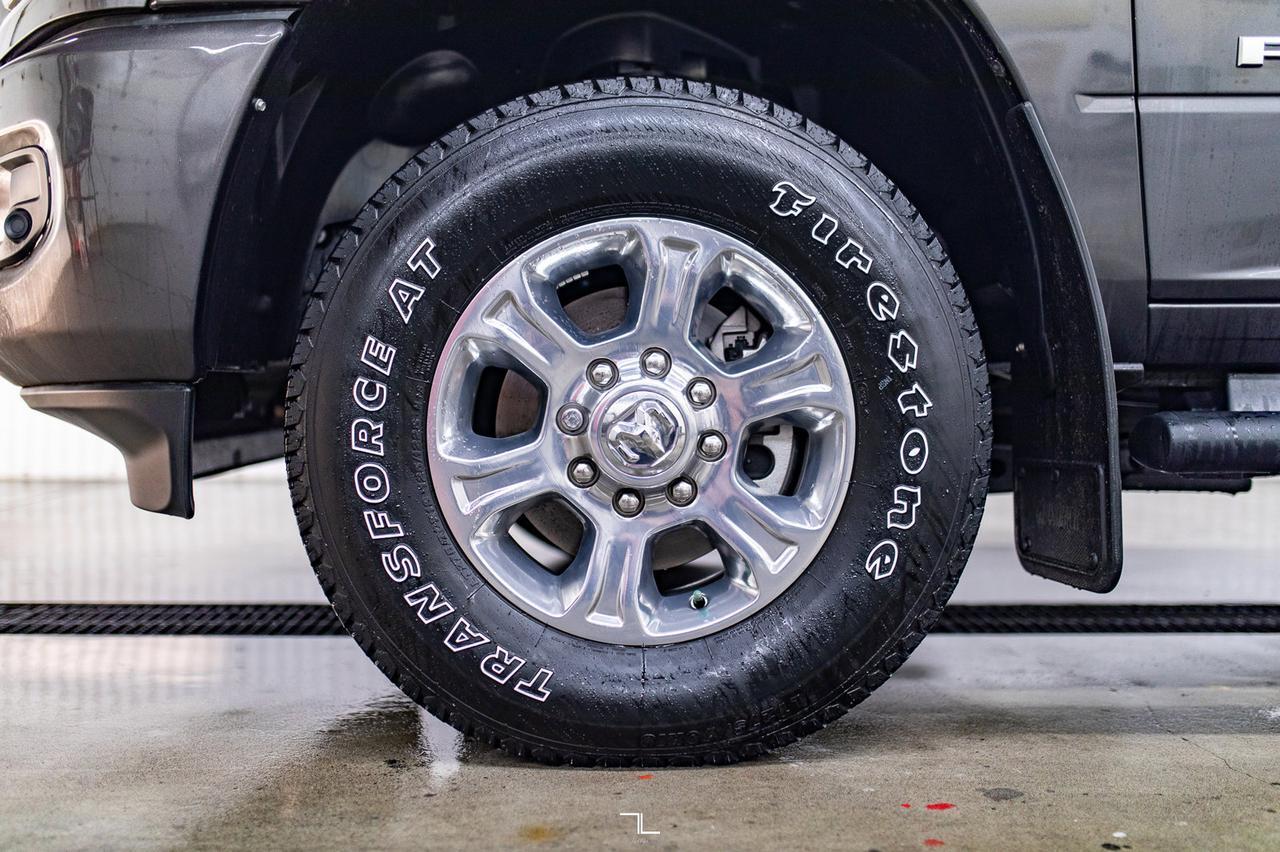 2024 Ram 3500 4x4 Crew Cab Big Horn Sport Diesel AISIN Nav Red Deer AB