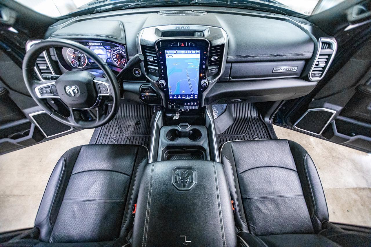 2024 Ram 3500 4x4 Crew Cab Laramie Diesel Leather Roof Nav BCam Red Deer AB