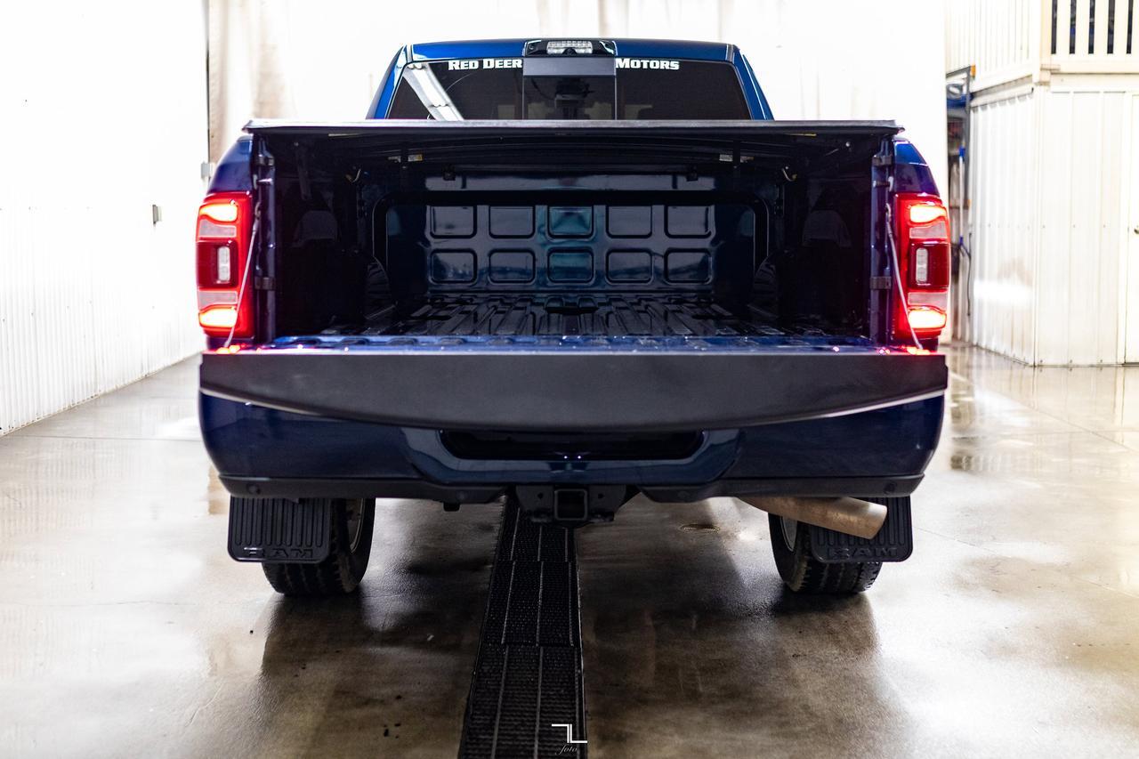 2024 Ram 3500 4x4 Crew Cab Laramie Diesel Leather Roof Nav BCam Red Deer AB