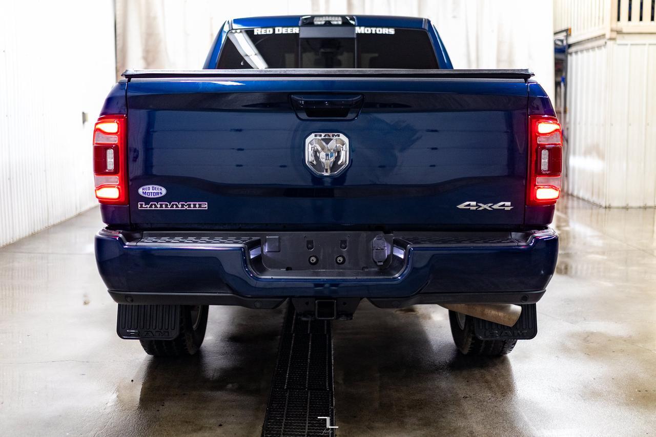 2024 Ram 3500 4x4 Crew Cab Laramie Diesel Leather Roof Nav BCam Red Deer AB