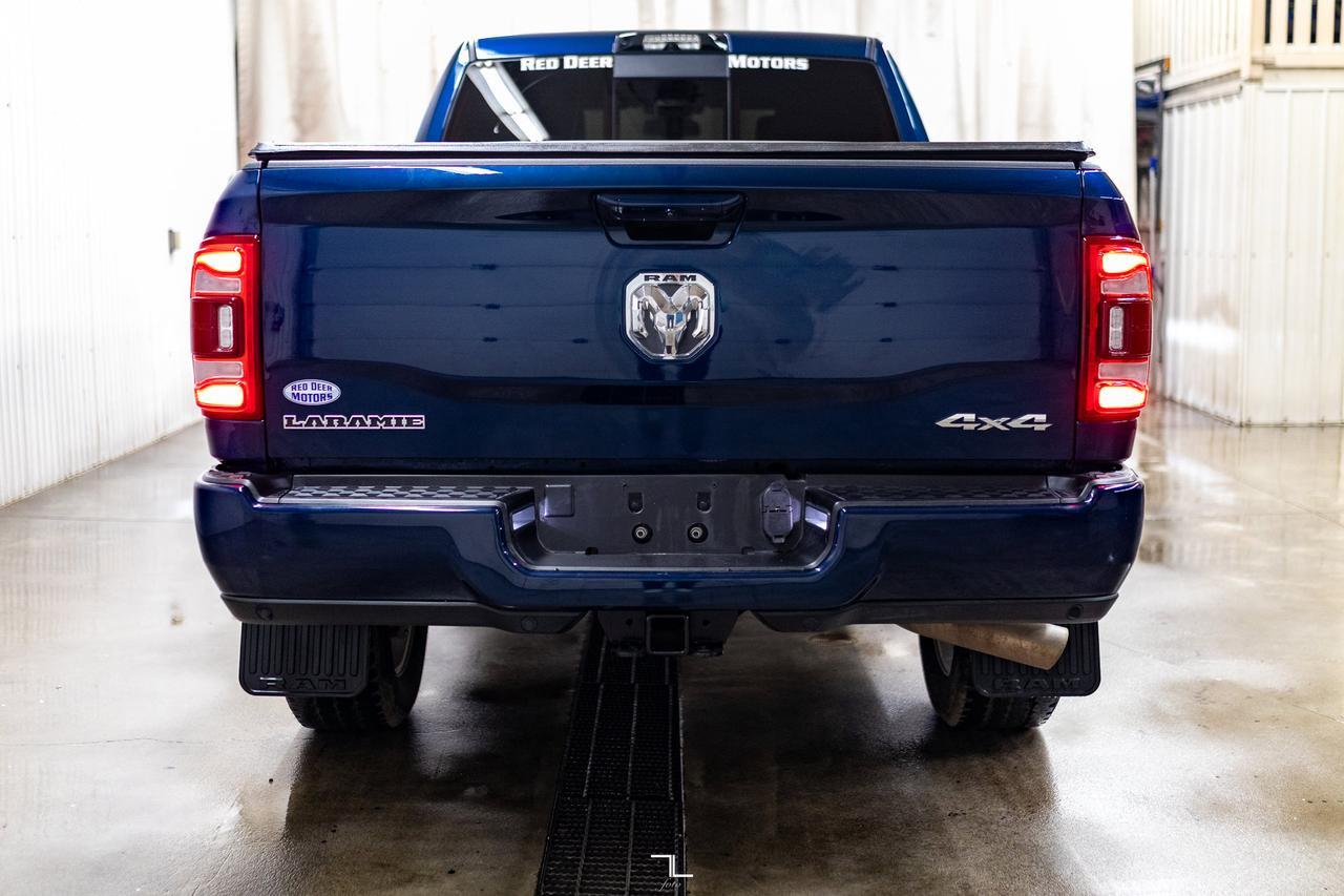 2024 Ram 3500 4x4 Crew Cab Laramie Diesel Leather Roof Nav BCam Red Deer AB