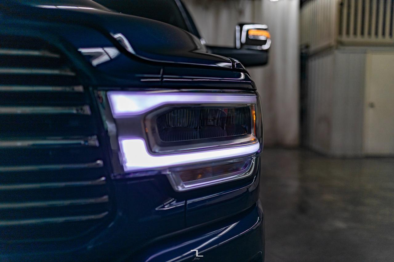 2024 Ram 3500 4x4 Crew Cab Laramie Diesel Leather Roof Nav BCam Red Deer AB