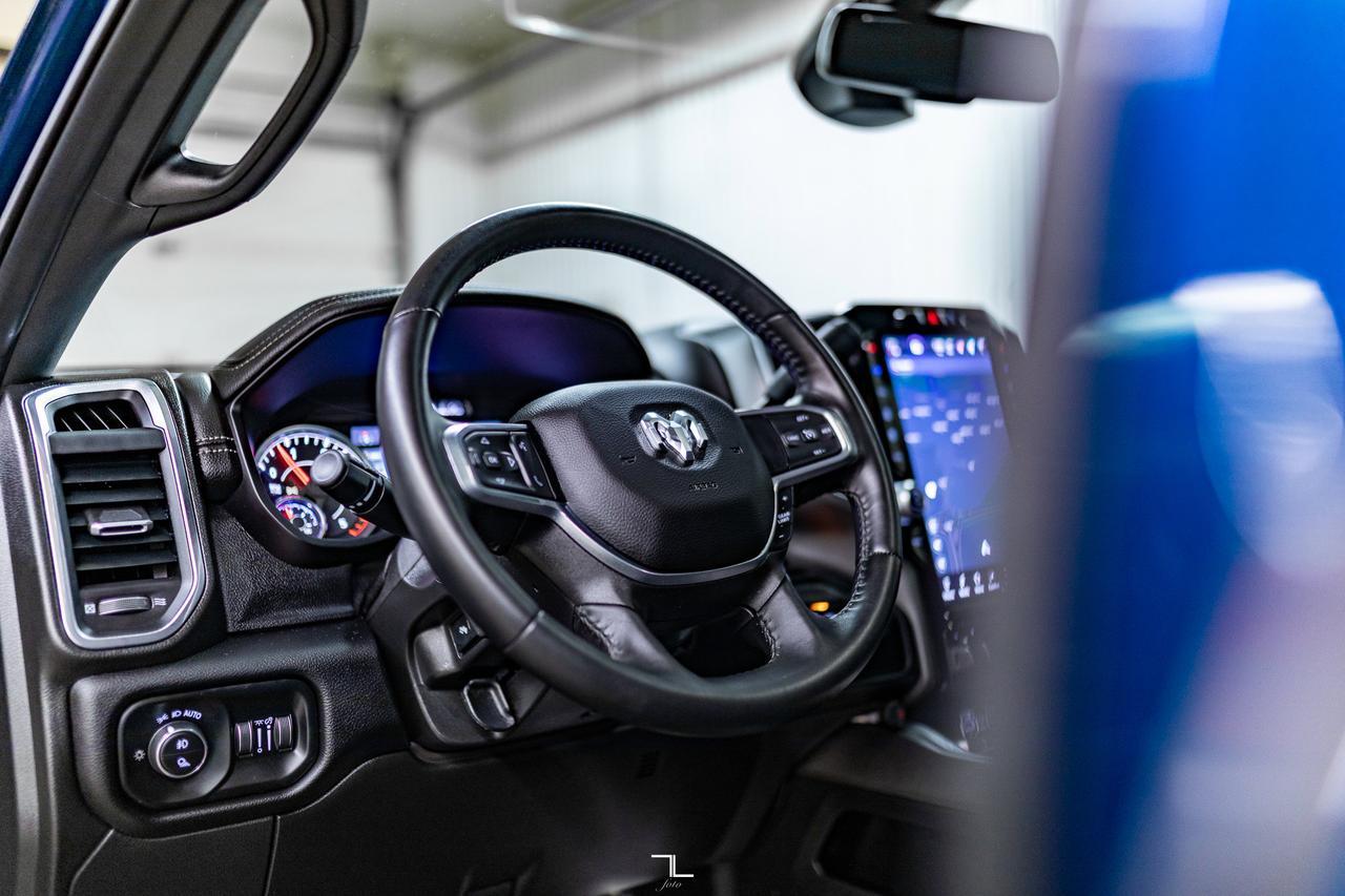 2024 Ram 3500 4x4 Crew Cab Laramie Diesel Leather Roof Nav BCam Red Deer AB