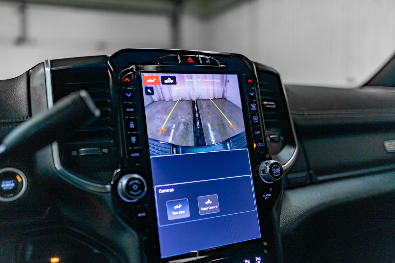 2024 Ram 3500 4x4 Crew Cab Laramie Diesel Leather Roof Nav BCam Red Deer AB