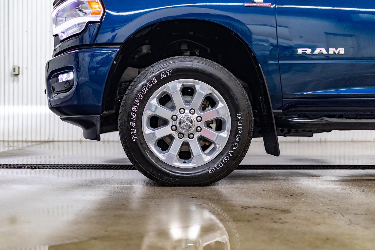 2024 Ram 3500 4x4 Crew Cab Laramie Diesel Leather Roof Nav BCam Red Deer AB