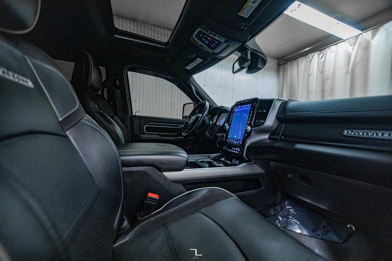 2024 Ram 3500 4x4 Crew Cab Laramie Diesel Leather Roof Nav BCam Red Deer AB