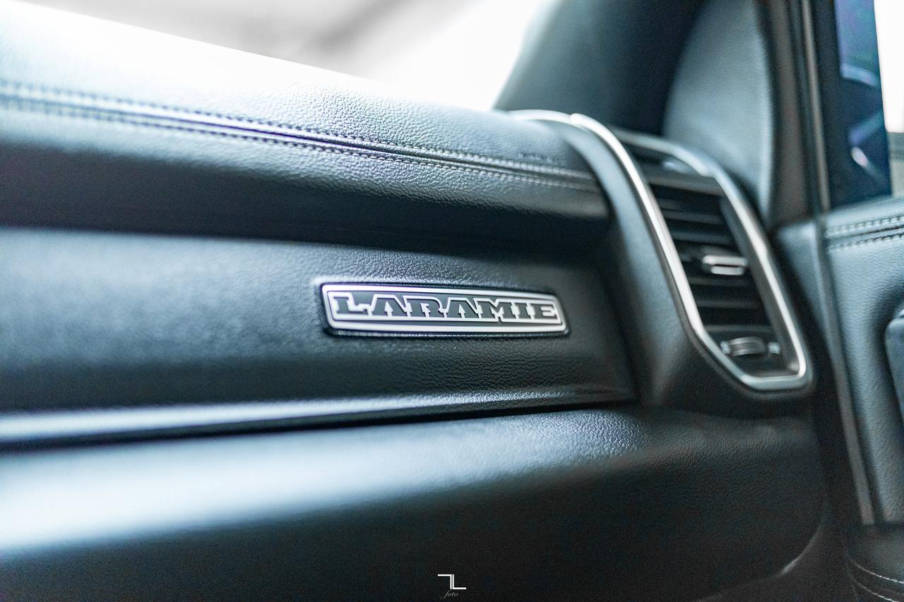 2024 Ram 3500 4x4 Crew Cab Laramie Diesel Leather Roof Nav BCam Red Deer AB