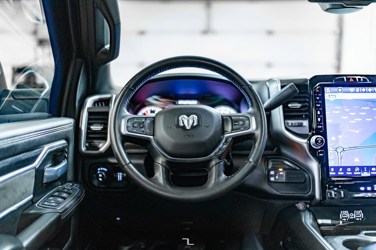 2024 Ram 3500 4x4 Crew Cab Laramie Diesel Leather Roof Nav BCam Red Deer AB