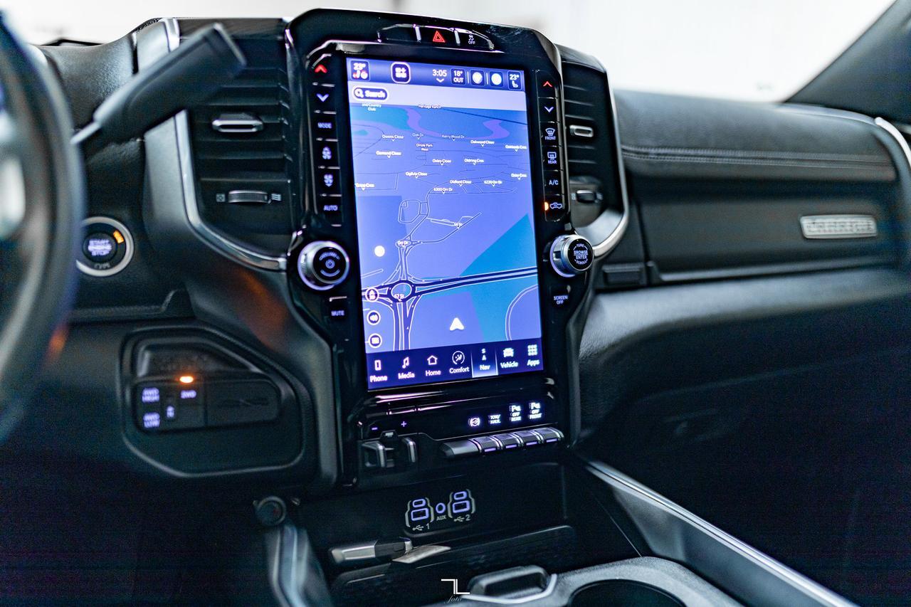 2024 Ram 3500 4x4 Crew Cab Laramie Diesel Leather Roof Nav BCam Red Deer AB