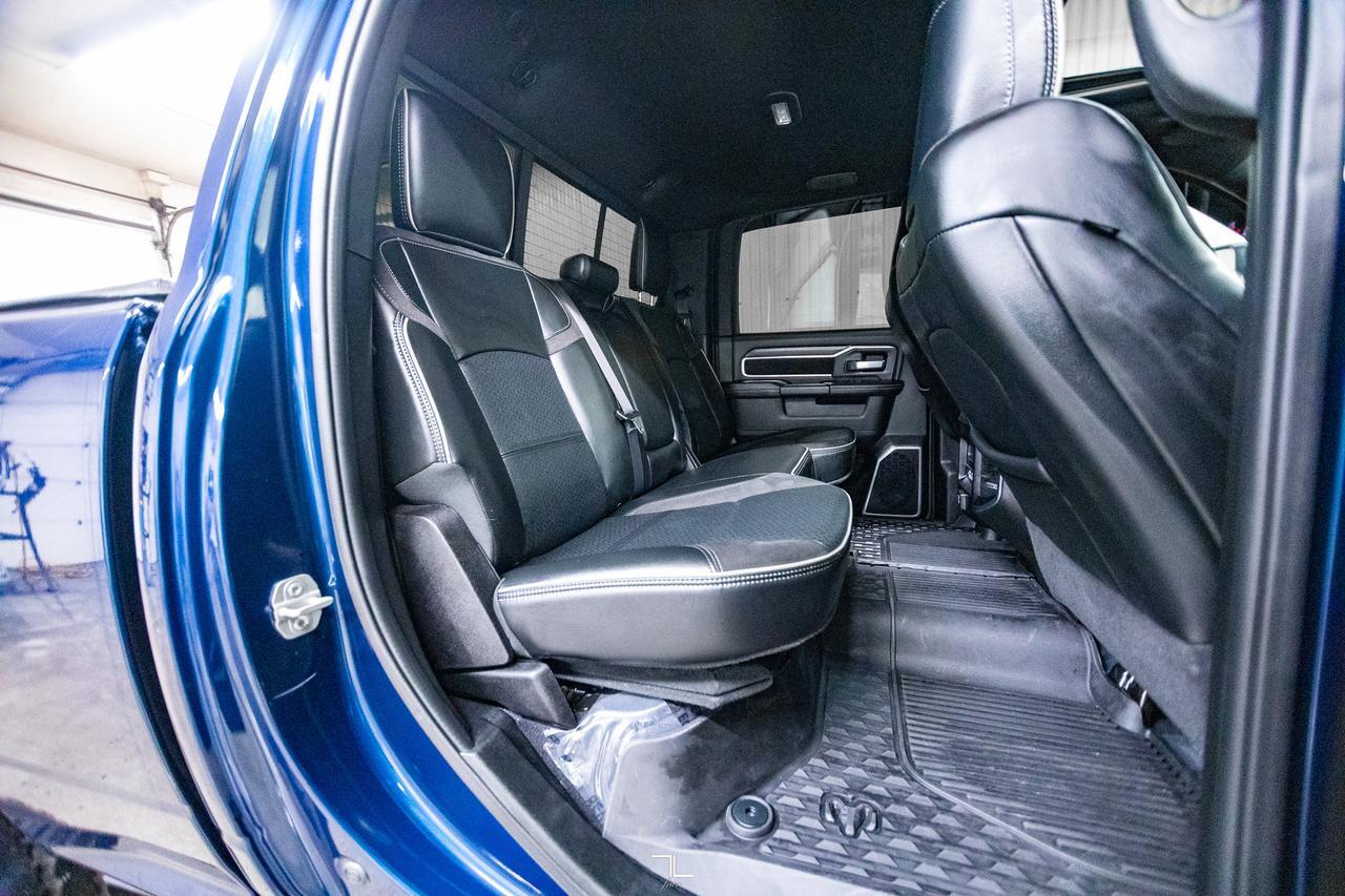 2024 Ram 3500 4x4 Crew Cab Laramie Diesel Leather Roof Nav BCam Red Deer AB