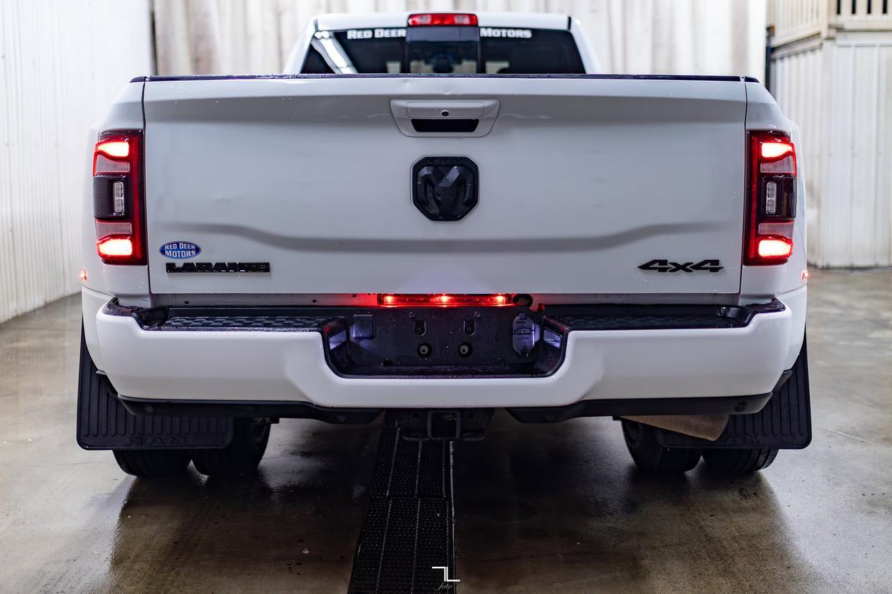 2024 Ram 3500 4x4 Crew Cab Laramie Night Edition Dually Diesel AISIN Red Deer AB