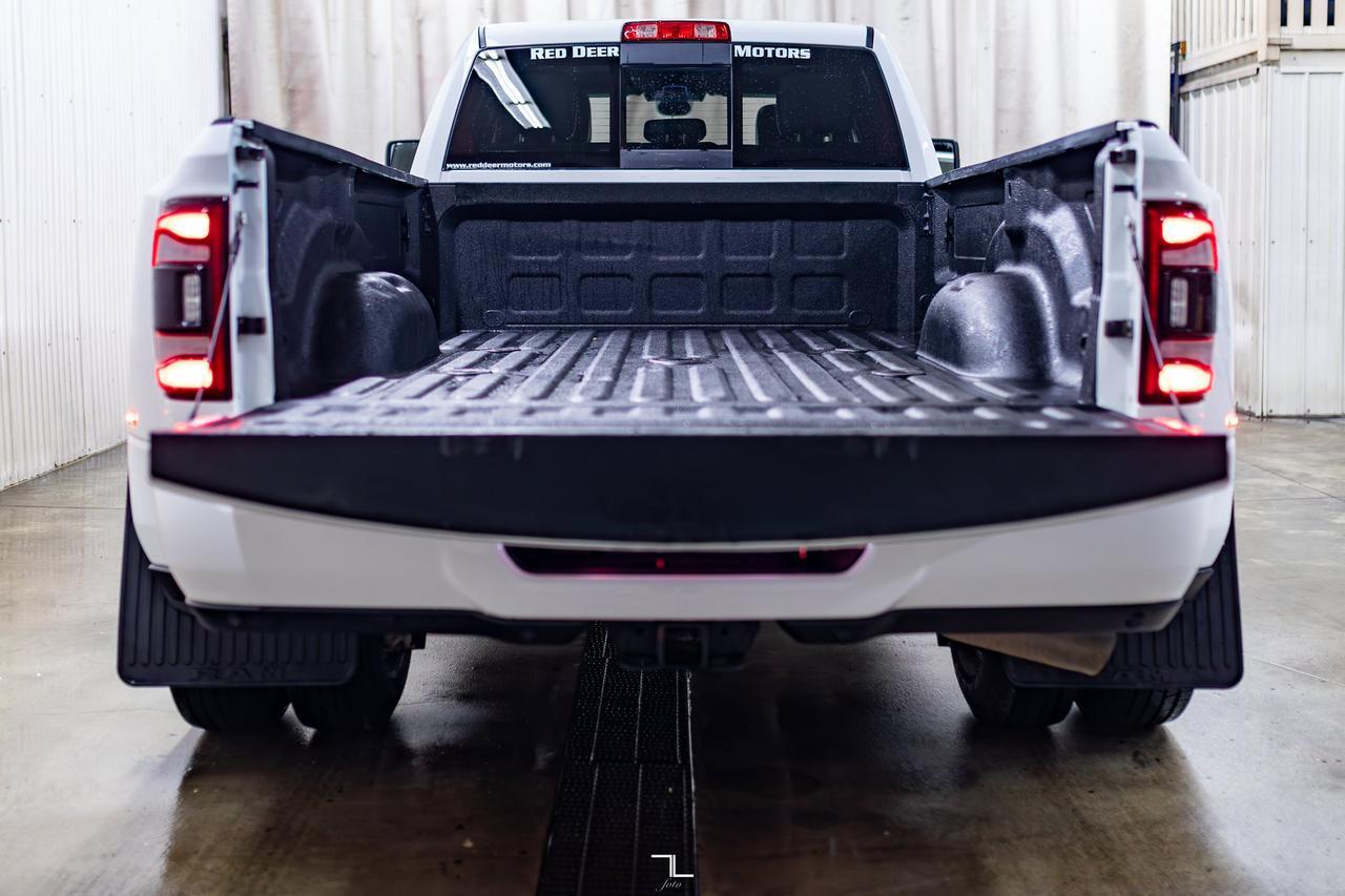 2024 Ram 3500 4x4 Crew Cab Laramie Night Edition Dually Diesel AISIN Red Deer AB