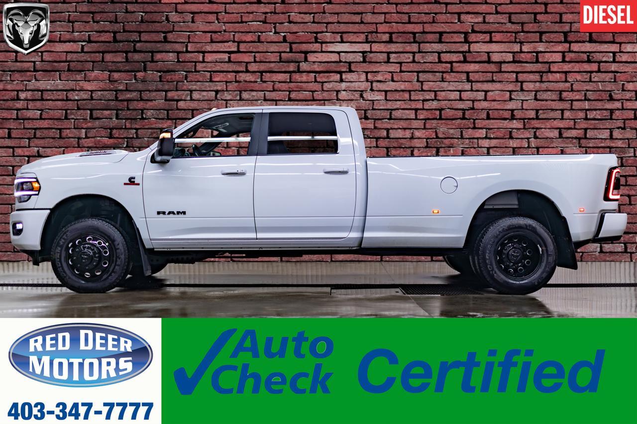 2024 Ram 3500 4x4 Crew Cab Laramie Night Edition Dually Diesel AISIN