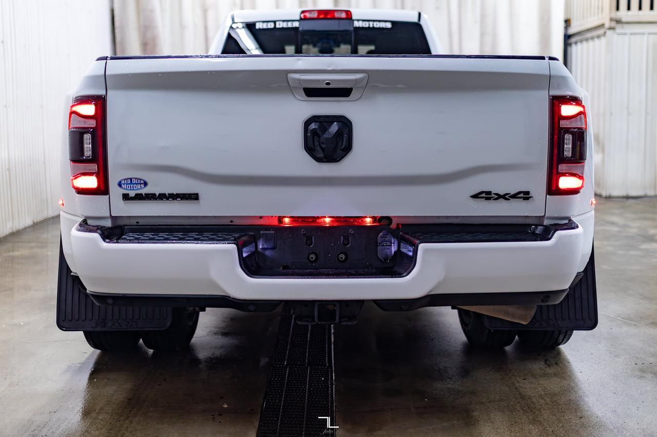 2024 Ram 3500 4x4 Crew Cab Laramie Night Edition Dually Diesel AISIN Red Deer AB