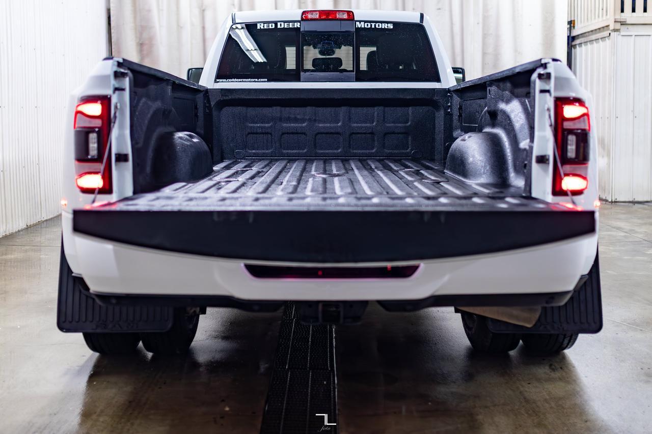 2024 Ram 3500 4x4 Crew Cab Laramie Night Edition Dually Diesel AISIN Red Deer AB