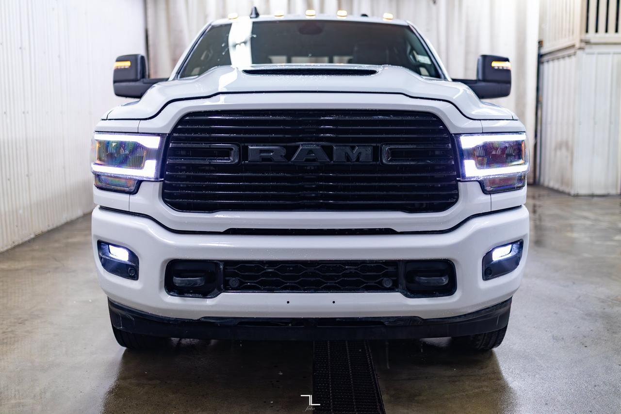 2024 Ram 3500 4x4 Crew Cab Laramie Night Edition Dually Diesel AISIN Red Deer AB