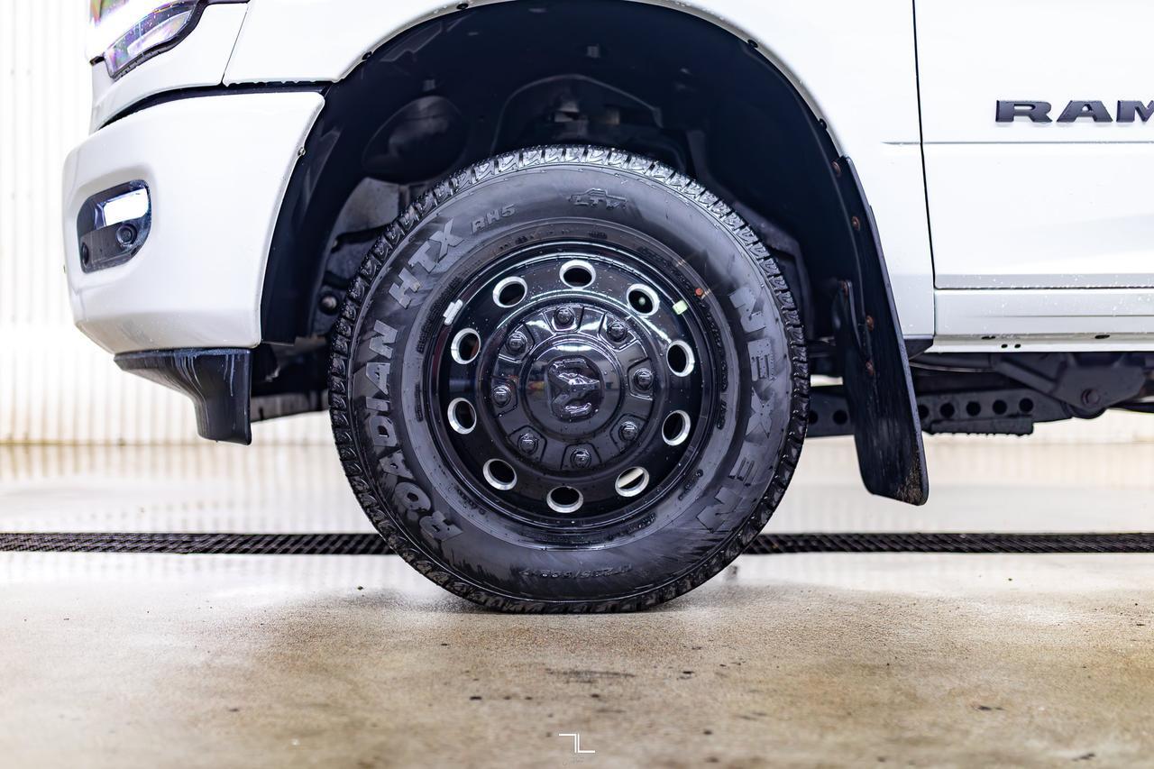2024 Ram 3500 4x4 Crew Cab Laramie Night Edition Dually Diesel AISIN Red Deer AB