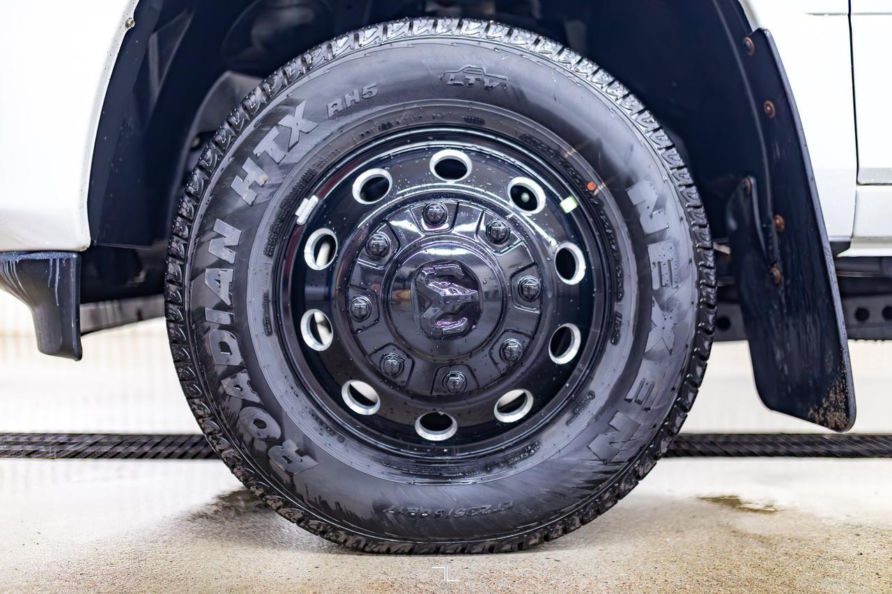 2024 Ram 3500 4x4 Crew Cab Laramie Night Edition Dually Diesel AISIN Red Deer AB