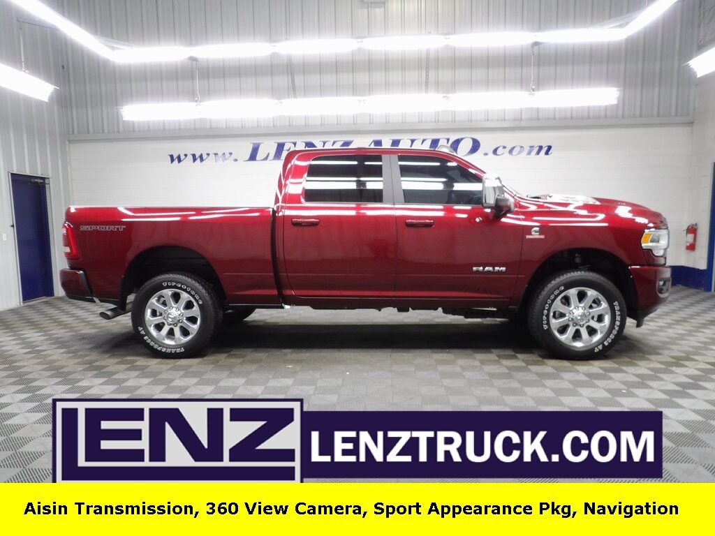 2024 Ram 3500 4x4 Crew Cab Laramie SRW Fond du Lac WI