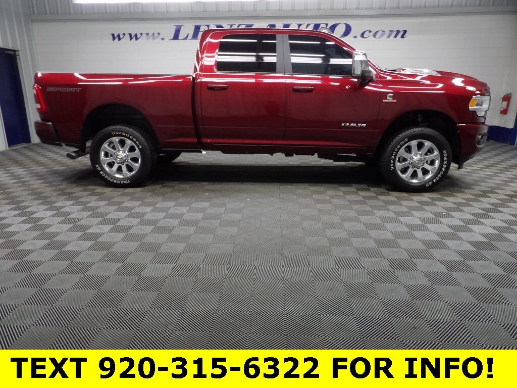 2024 Ram 3500 4x4 Crew Cab Laramie SRW Fond du Lac WI