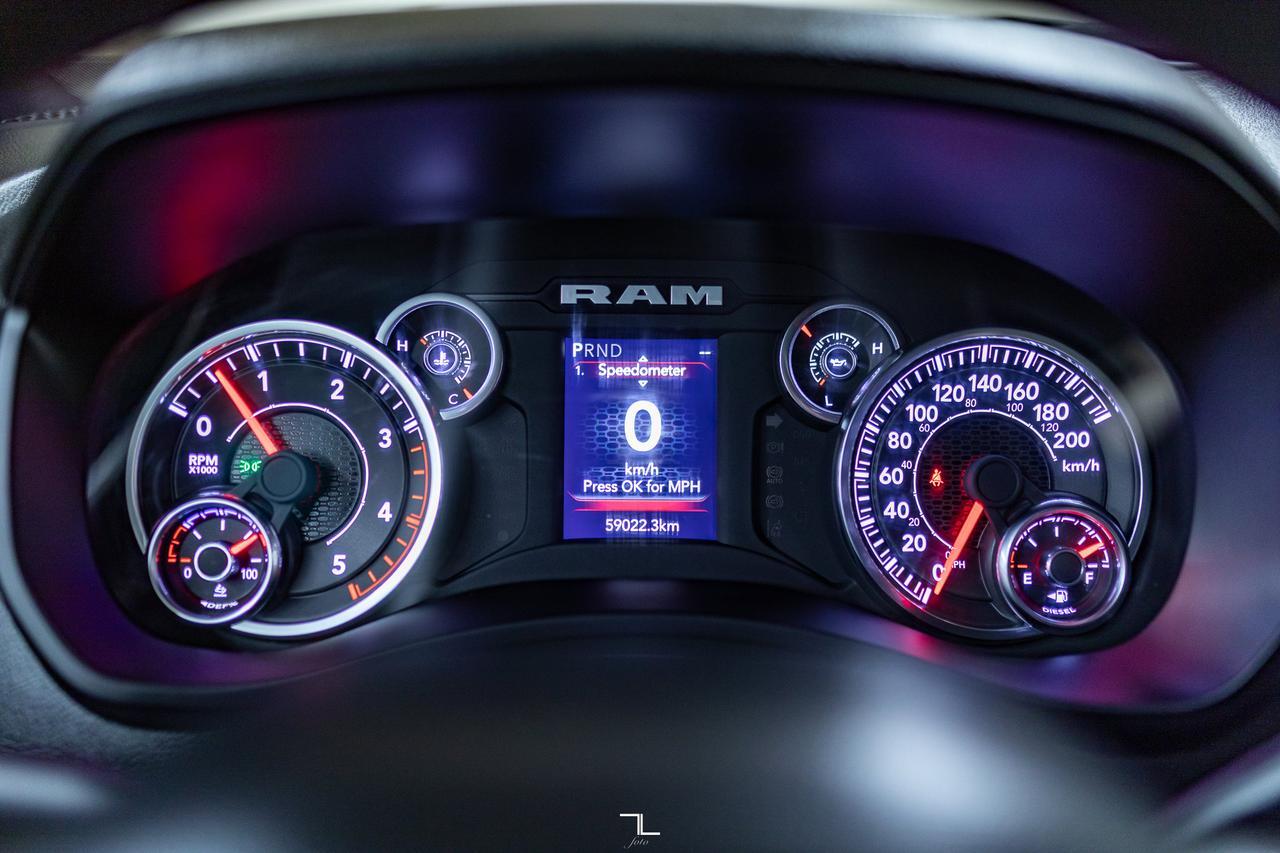 2024 Ram 3500 4x4 Crew Cab Tradesman Deck Diesel AISIN Red Deer AB