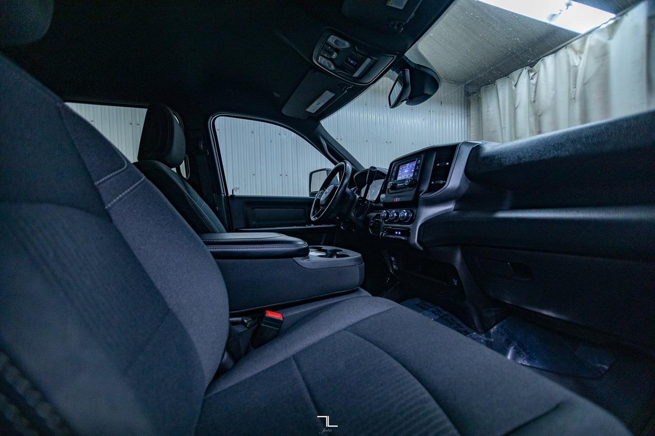 2024 Ram 3500 4x4 Crew Cab Tradesman Deck Diesel AISIN Red Deer AB