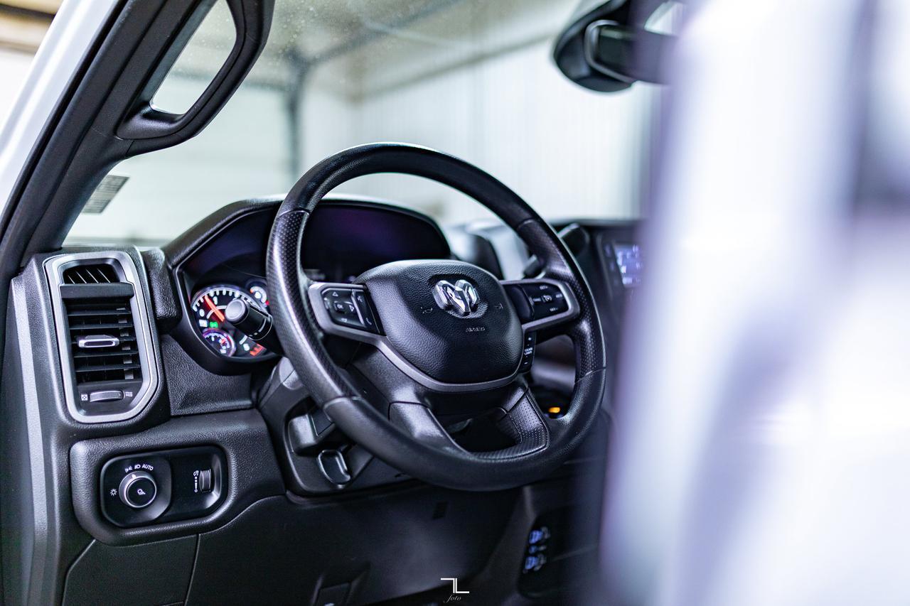 2024 Ram 3500 4x4 Crew Cab Tradesman Deck Diesel AISIN Red Deer AB